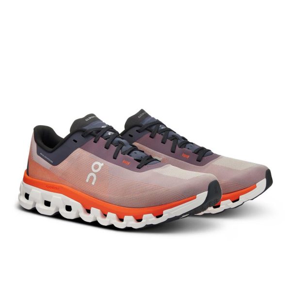 On Men Cloudflow 4 - Quartz / Flame - Image 6