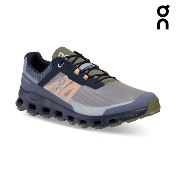 On Men Cloudvista - Midnight / Olive - Image 5