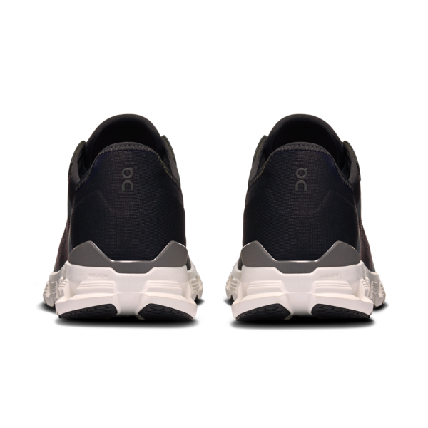 On Men Cloud X 4 AD - Black / Asphalt - Image 5