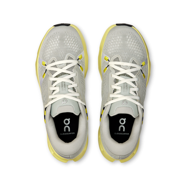On Women Cloudsurfer 2 - Glacier / Limelight - Image 3