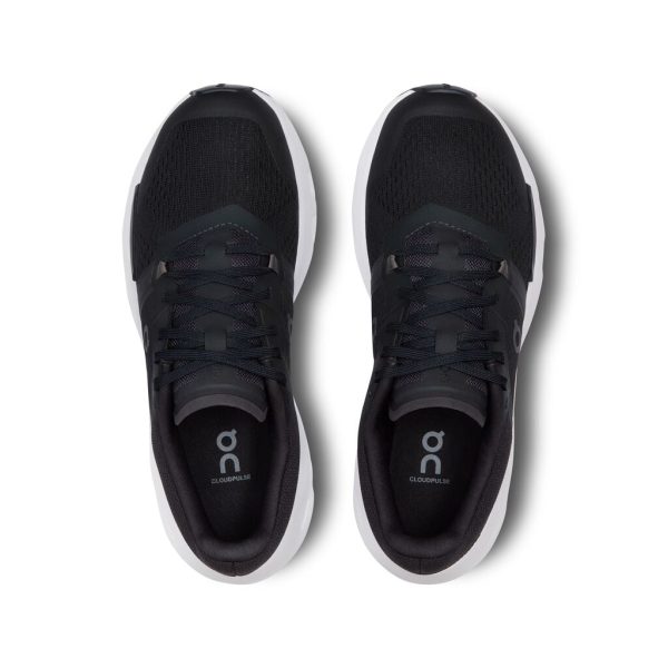 On Women Cloudpulse - Black / White - Image 3