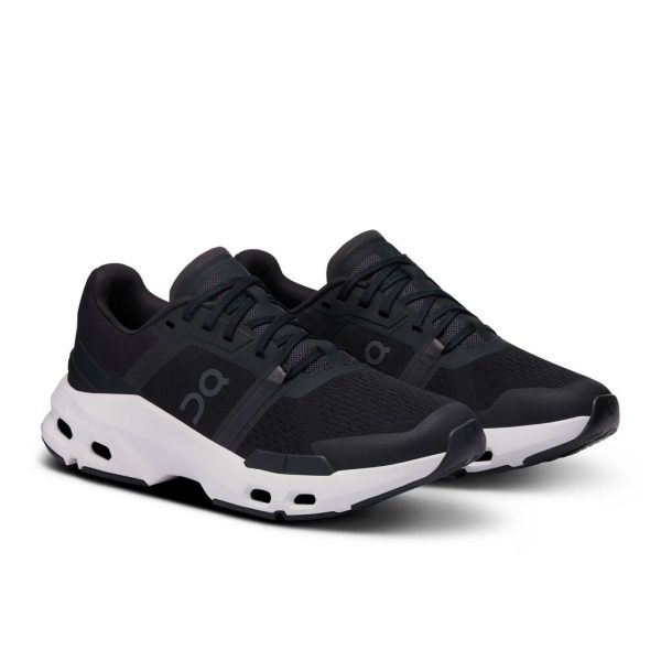 On Women Cloudpulse - Black / White - Image 2