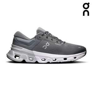 On Men Cloudflyer 5 - Stone / Glacier