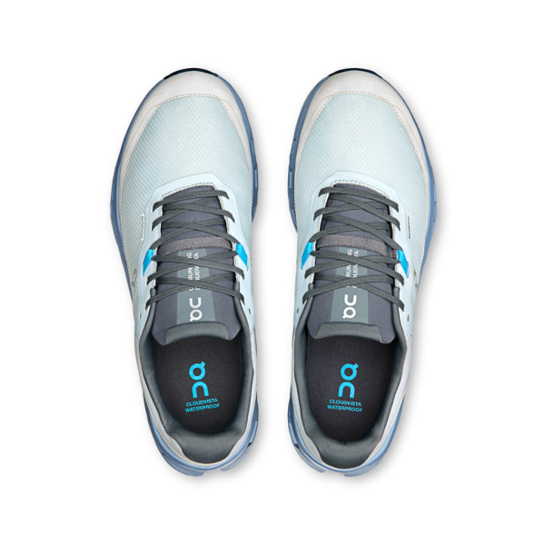 On Men Cloudvista 2 Waterproof - Arctic / Chambray - Image 3
