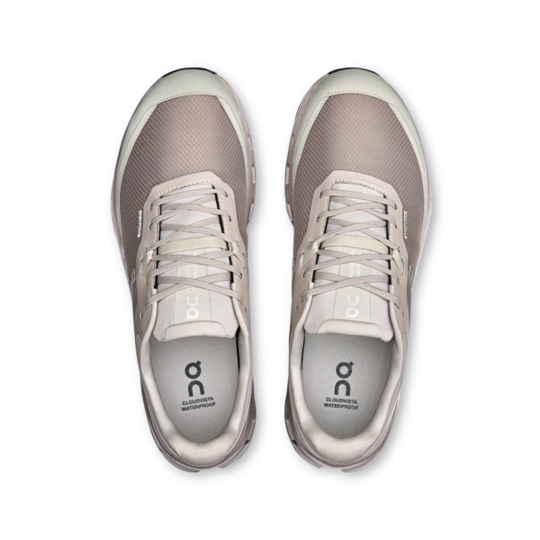 On Women Cloudvista 2 Waterproof - Fog / Cinder - Image 3