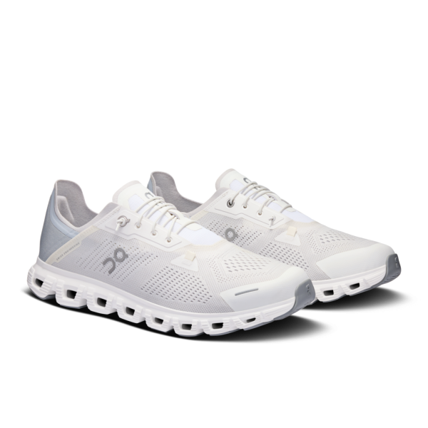 On Men Cloud 6 Coast - White / Glacier - Image 2