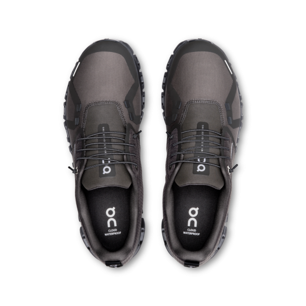 On Men Cloud 6 Waterproof - Thorn / Black - Image 3