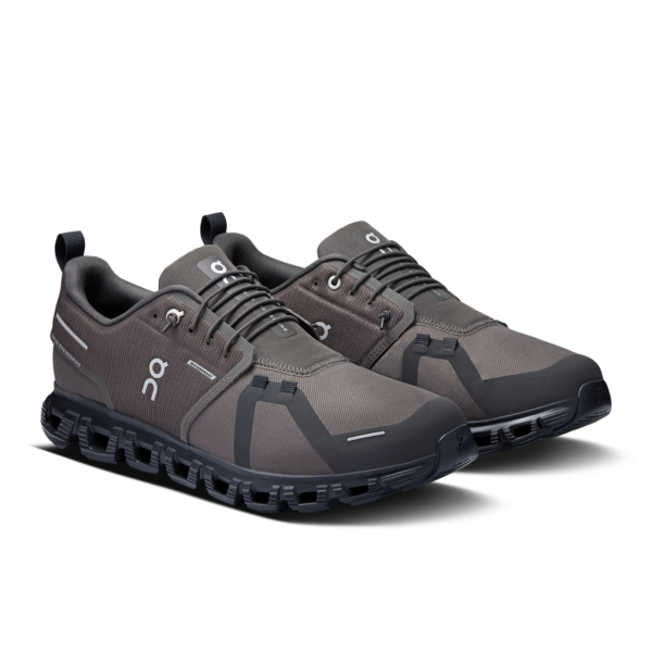 On Men Cloud 6 Waterproof - Thorn / Black - Image 2
