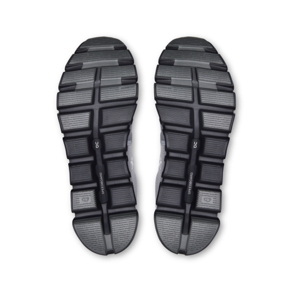 On Men Cloud 6 Waterproof - Alloy / Wolf - Image 4
