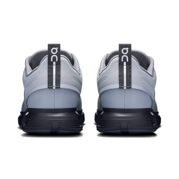 On Men Cloud 6 Waterproof - Alloy / Wolf - Image 5