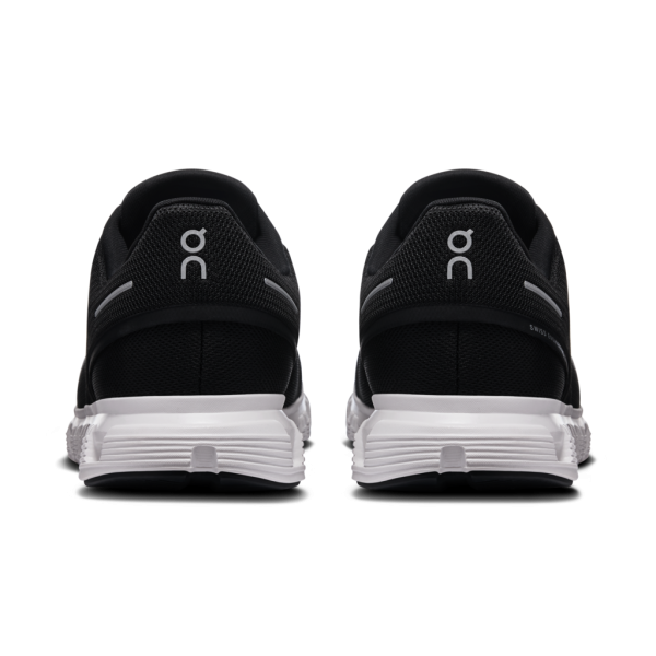 On Men Cloud 6 - Black / White - Image 5