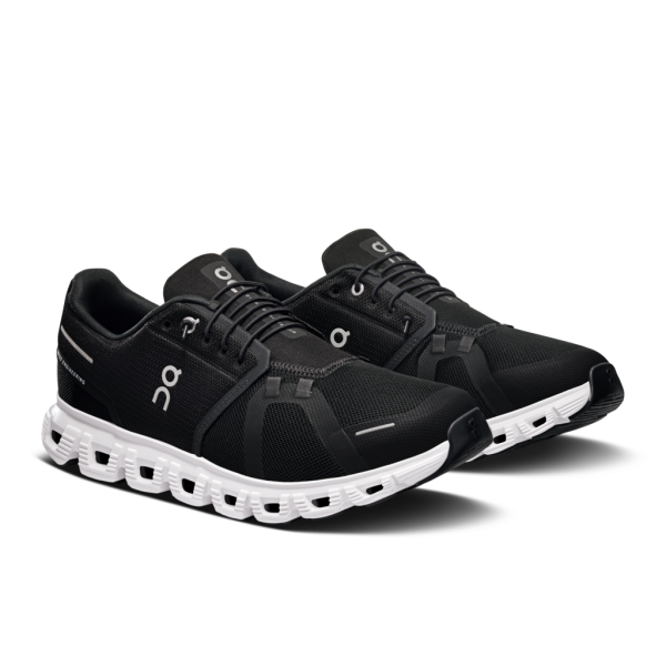 On Men Cloud 6 - Black / White - Image 2