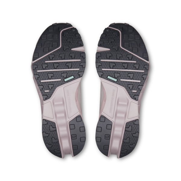 On Women Cloudsurfer Trail - Silver / Mauve - Image 4