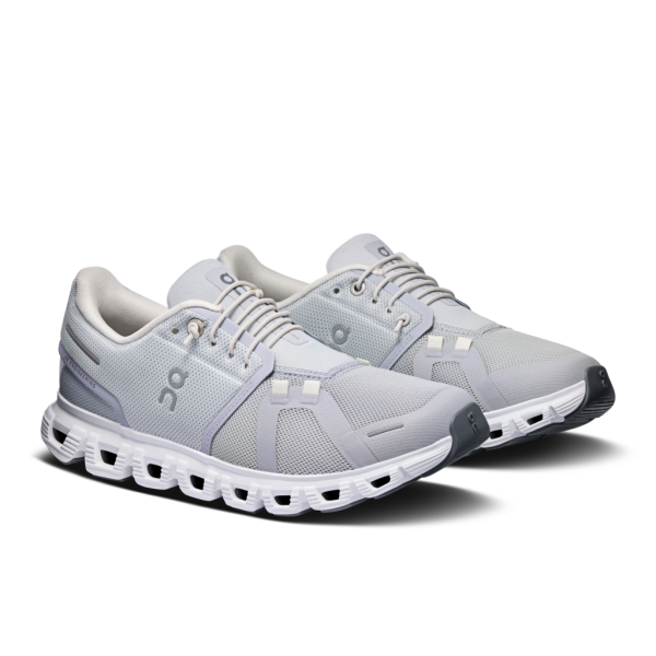 On Women Cloud 6 - Glacier / White - Image 2