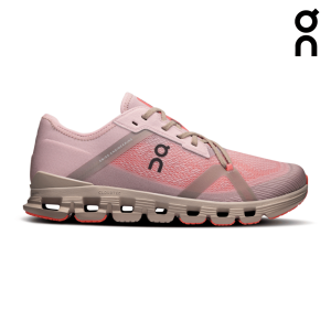 On Women Cloud X 4 AD - Mauve / Salmon