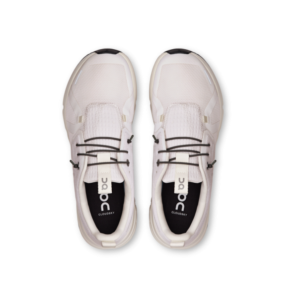 On Kids' Cloud Sky - White / Ivory - Image 3