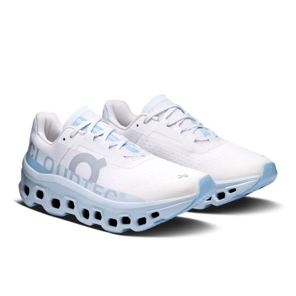 On Women Cloudmonster - Frost / Wash - Image 2