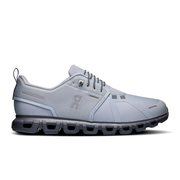 On Men Cloud 6 Waterproof - Alloy / Wolf - Image 6