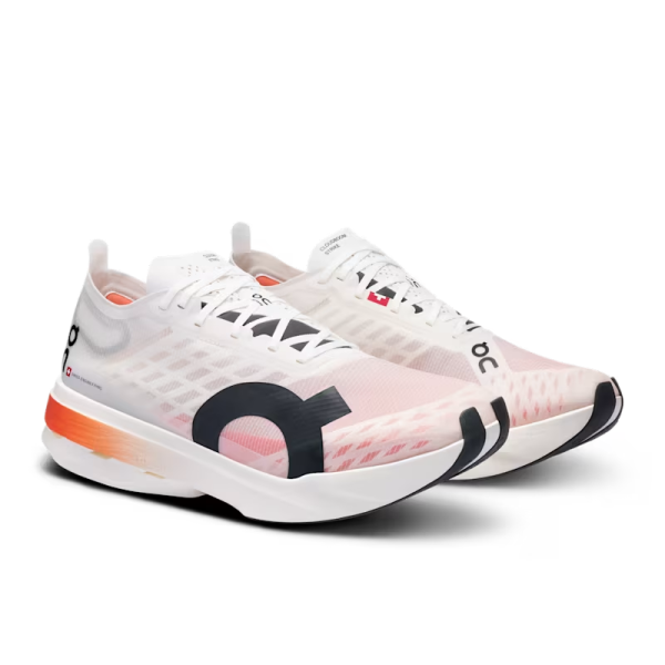 On Men Cloudboom Strike - White / Black - Image 2
