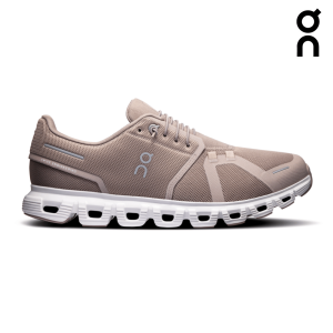 On Men Cloud 6 - Fog / White