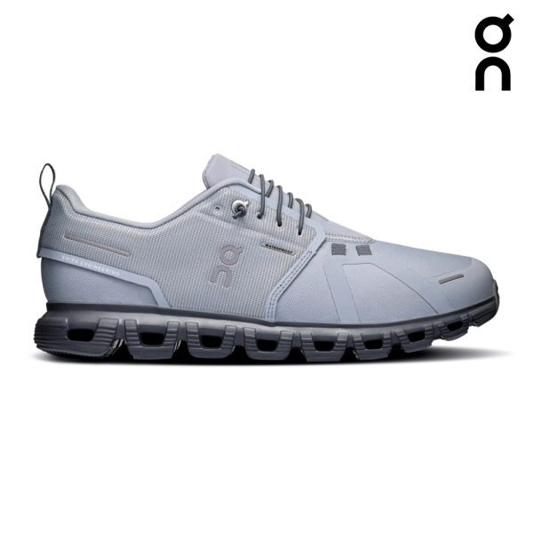 On Men Cloud 6 Waterproof - Alloy / Wolf