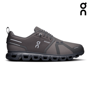 On Men Cloud 6 Waterproof - Thorn / Black