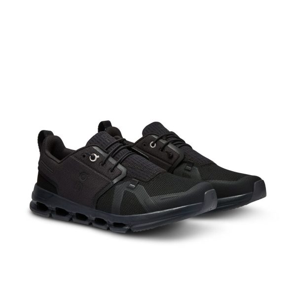 On Kids' Cloud Sky - All Black - Image 2