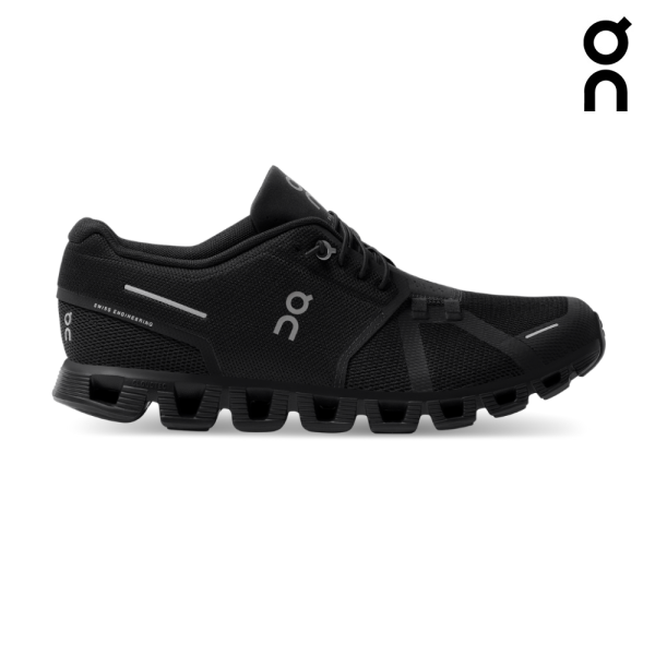 On Women Cloud 5 Waterproof - All Black