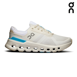 On Women Cloudrunner 2 - White / Horizon