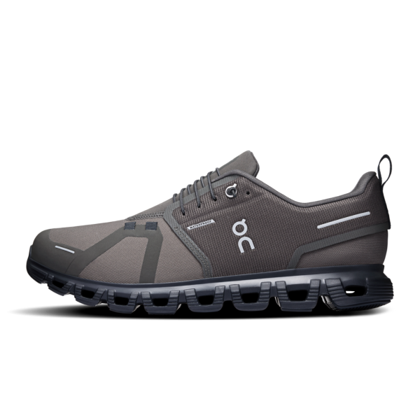 On Men Cloud 6 Waterproof - Thorn / Black - Image 6