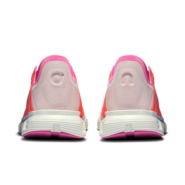 On Women Cloud 6 Coast - Salmon / Pearl - Image 5