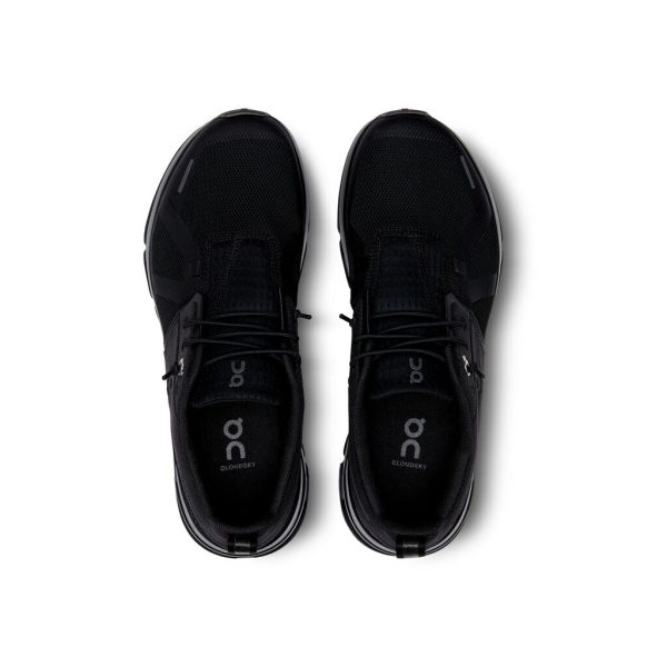 On Kids' Cloud Sky - All Black - Image 3