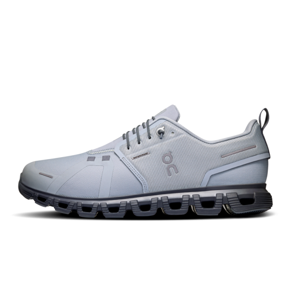 On Men Cloud 6 Waterproof - Alloy / Wolf - Image 7