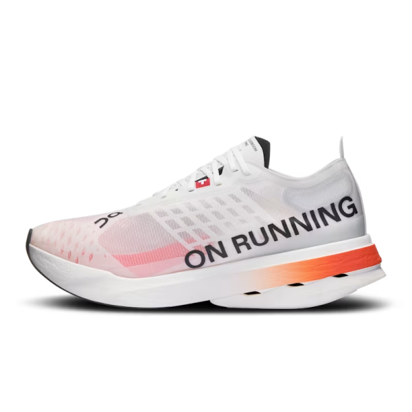 On Men Cloudboom Strike - White / Black - Image 4