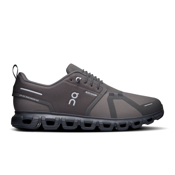 On Men Cloud 6 Waterproof - Thorn / Black - Image 5