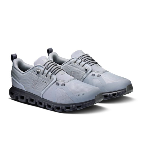 On Men Cloud 6 Waterproof - Alloy / Wolf - Image 2