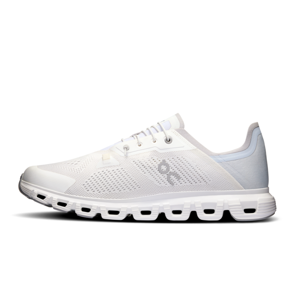 On Men Cloud 6 Coast - White / Glacier - Image 6