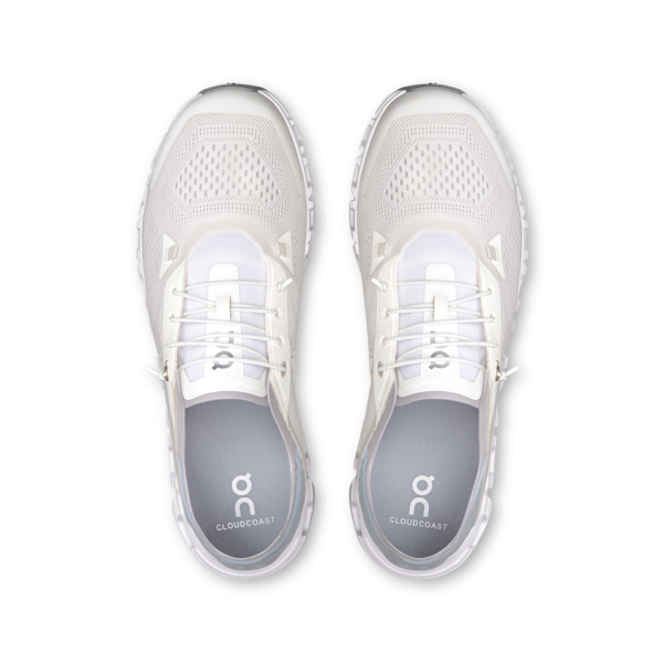 On Men Cloud 6 Coast - White / Glacier - Image 3